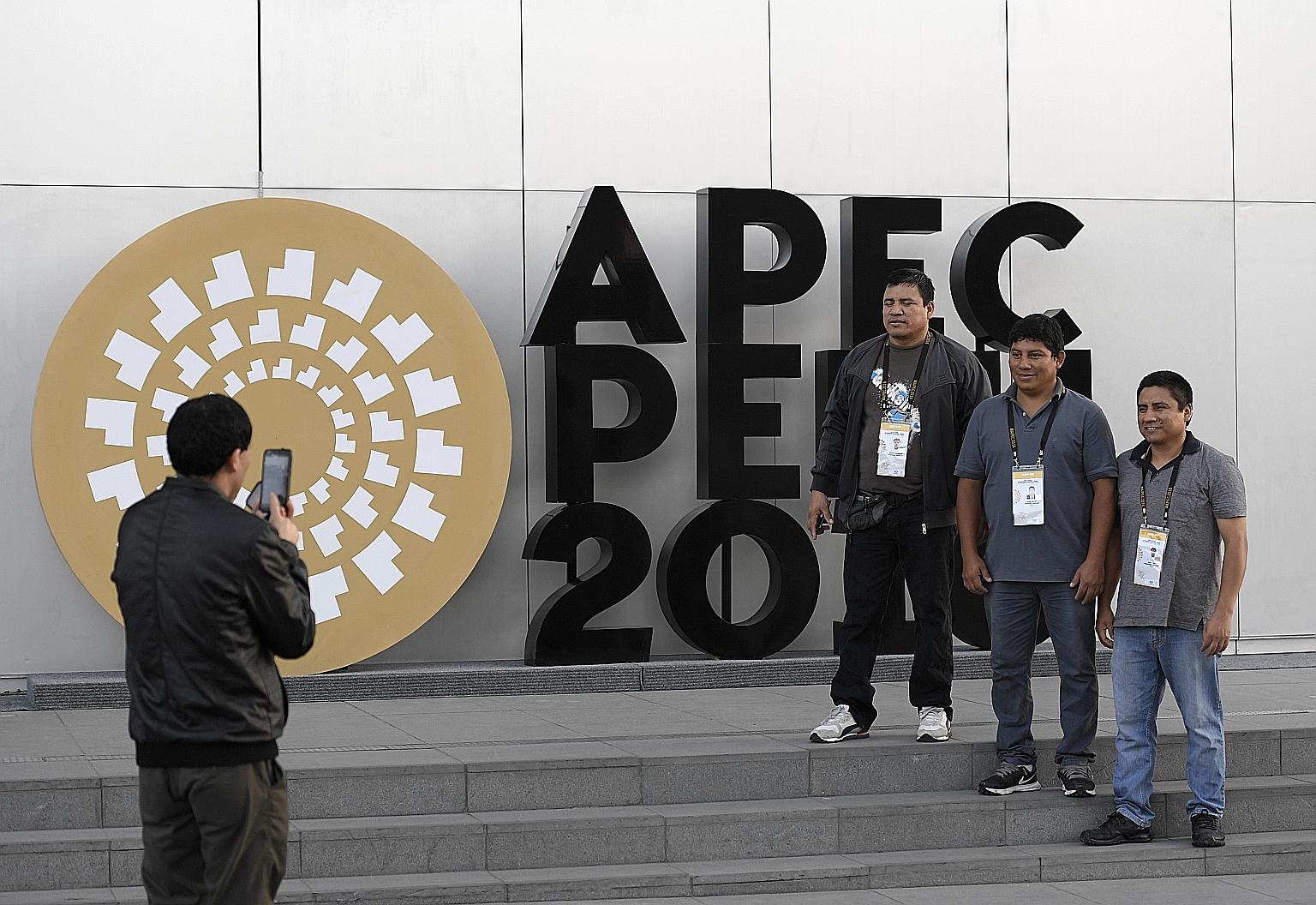 Last month's Apec Summit in Peru took place a week after a pivotal event in the United States - when Mr Donald Trump became the US president-elect on an anti-free trade platform.