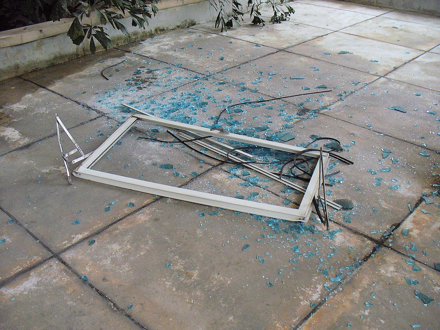 Most of the 41 cases of falling windows from January to November involved casement windows. The total figure is 11 more than that recorded in the same period last year.