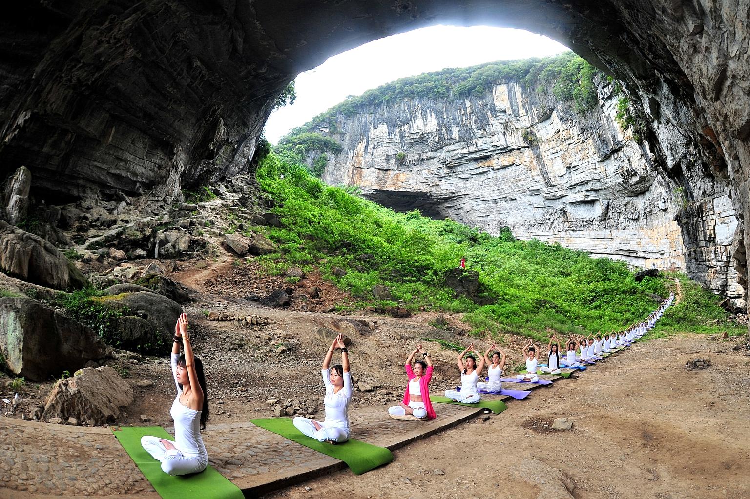 Exercises such as yoga, as well as general stretching, are great for keeping lithe and supple.