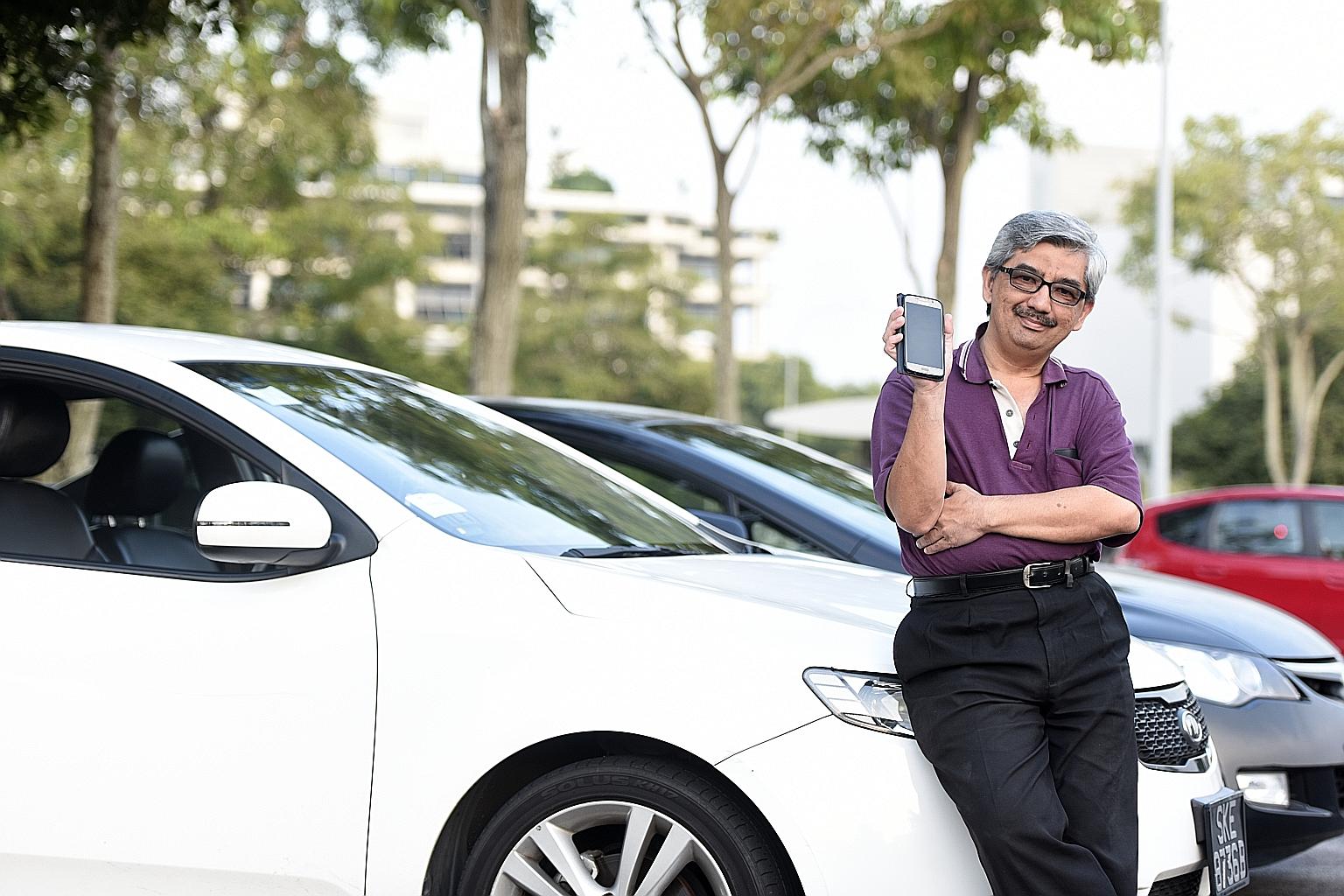 Mr Mohamed Sulaiman Osman has provided lifts to more than 120 people who chip in with some money to defray the cost of the trips. But for the principal engineer, the greater reward comes from meeting new people.