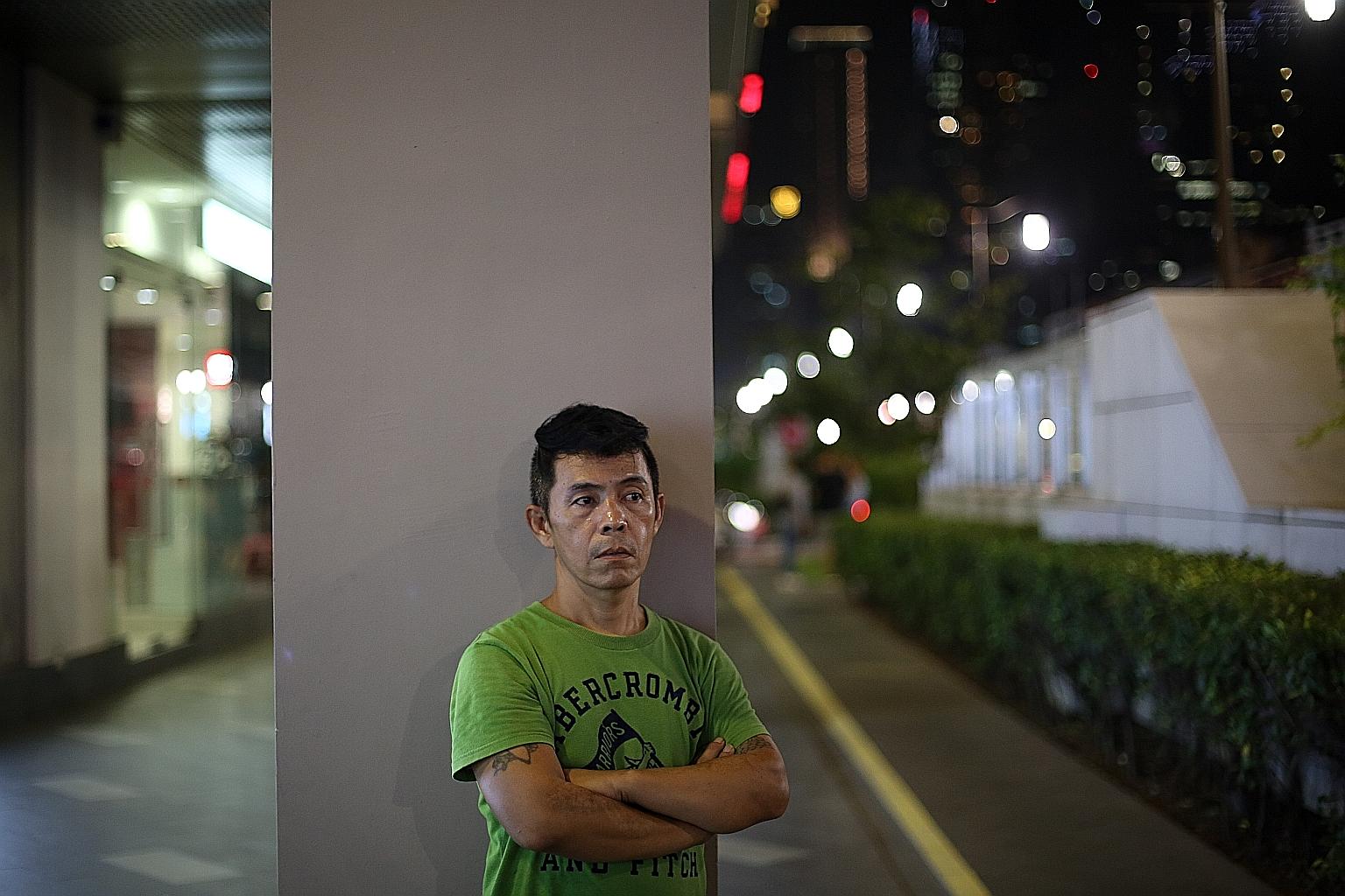 Mr Zacchaeus Ong spent close to 14 years behind bars for drug-related offences and was released from prison five years ago. He is seeking citizenship partly so that he can apply for a vocational cabby licence.