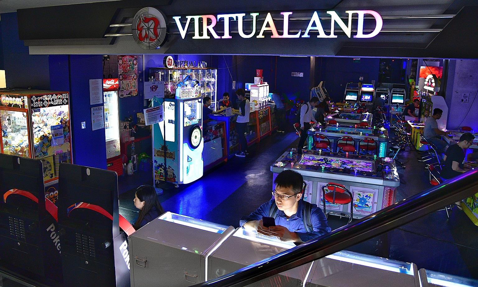 Virtualand says it is in talks to open in another location after the Bugis Junction outlet closes. The appeal of arcades has waned, with games on tap on mobile phones and tablets.