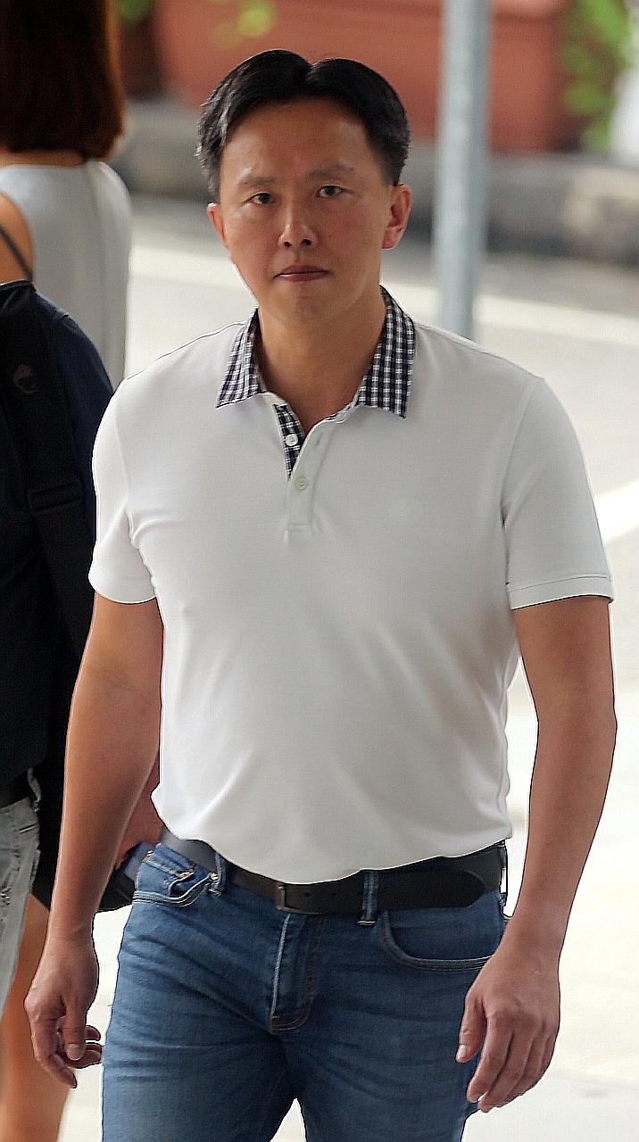 Donald Ling Chun Teck, 43, was sentenced to 30 months' jail on 20 counts of corruption involving $182,581 with 517 charges taken into consideration. He also cultivated the illegal practice among his staff.