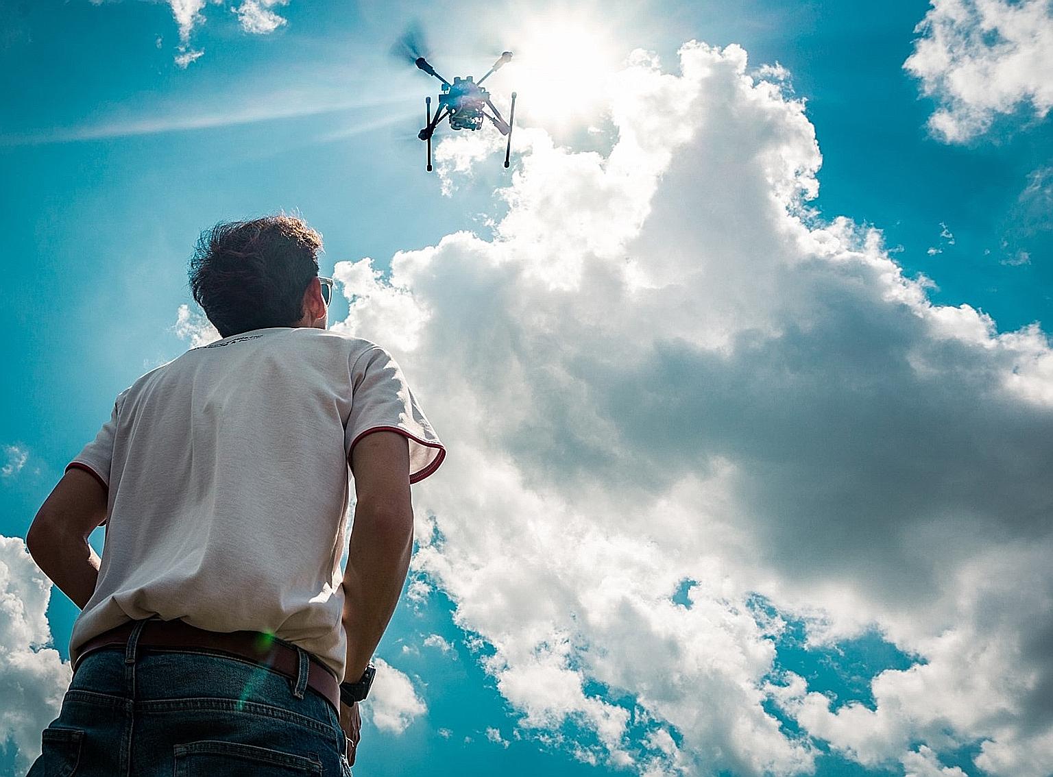 Drones are popular gifts, especially this festive season, prompting the CAAS to issue an updated list on the dos and don'ts of responsible flying.