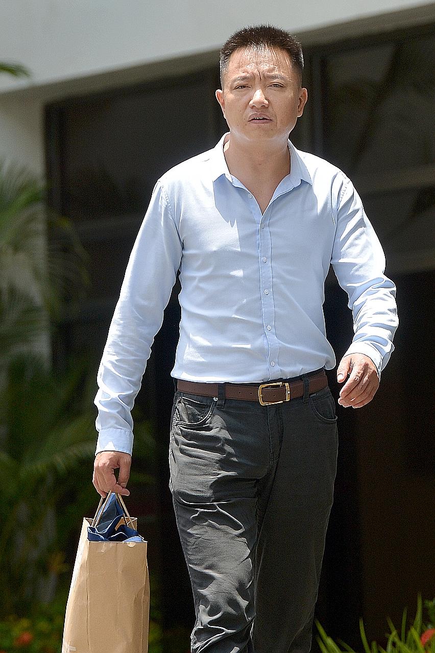 The victim complained to her husband that Li (left) molested her while massaging her inner thigh. Another masseur told the court that the company's policy is that massages should not be done on the inner thigh near the groin.