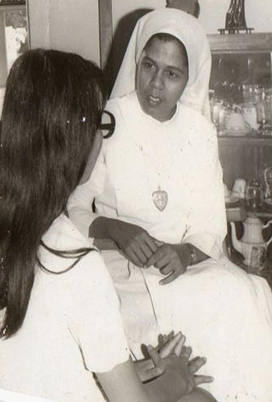 Sister Gerard works with the abused, the lost and the marginalised. 