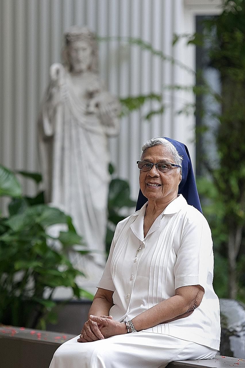 Sister Gerard is adamant that she is in no way a saint, and has her dark moments. “My ego can be as big as a satellite. But I try to use the dark moments to become better.” 