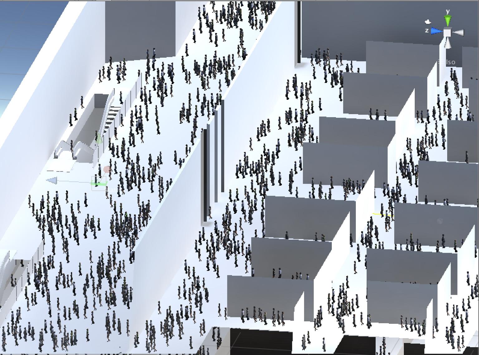 Computers track people for better crowd control | The Straits Times