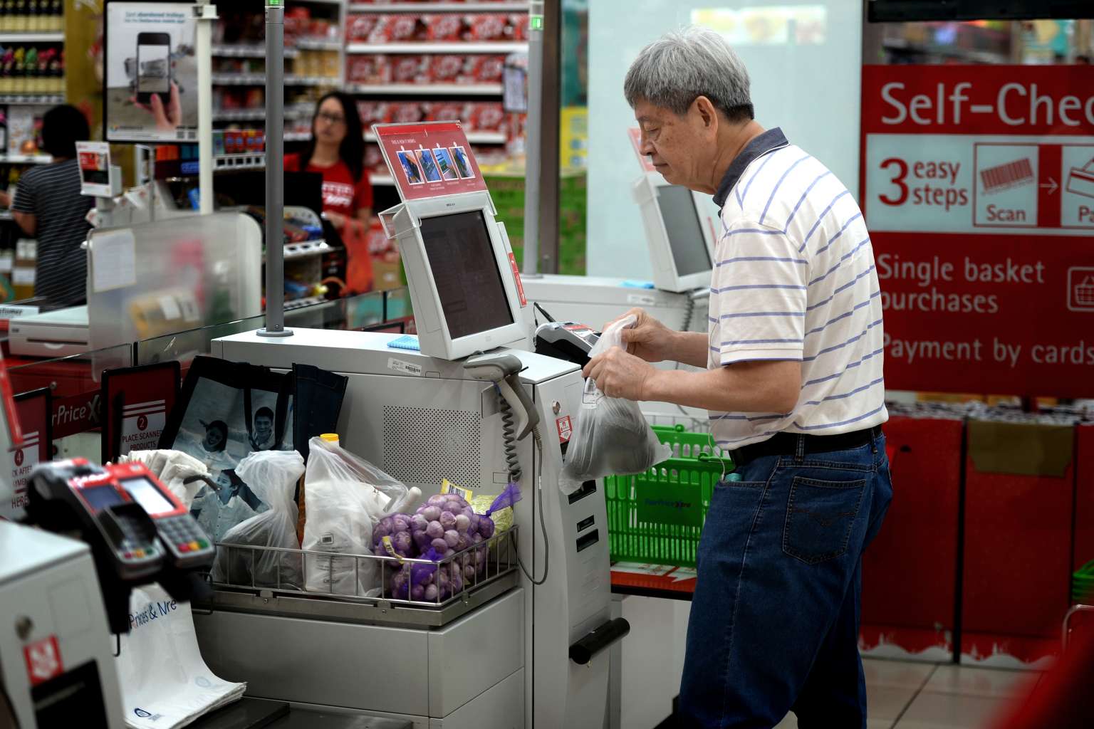 NTUC FairPrice extends Pioneer Generation discount till Dec 31, 2017;  discount will be valid on Mondays and Thursdays | The Straits Times