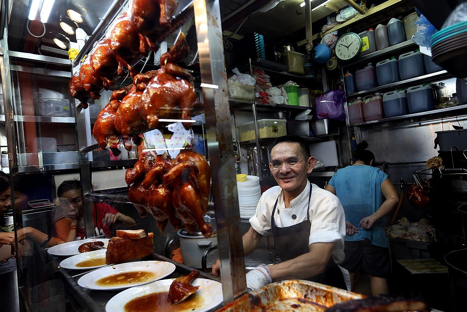 Mr Chan Hon Meng, whose stall was awarded one Michelin star, became an unlikely overnight celebrity both here and abroad.