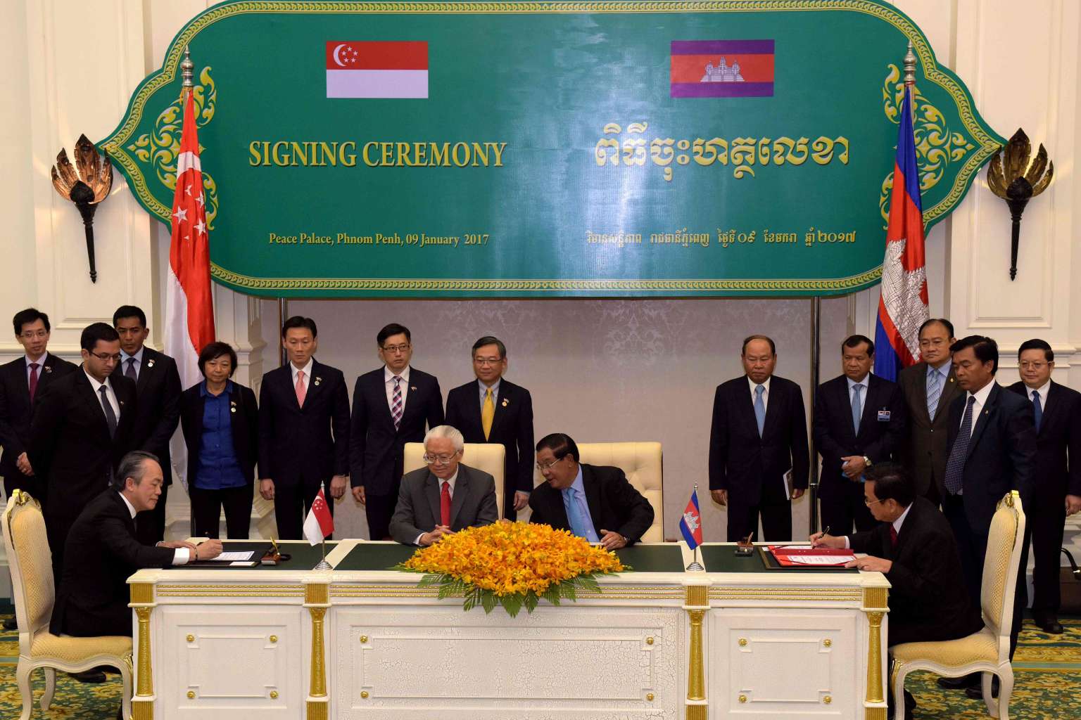 Singapore, Cambodia to boost cooperation in vocational education and ...