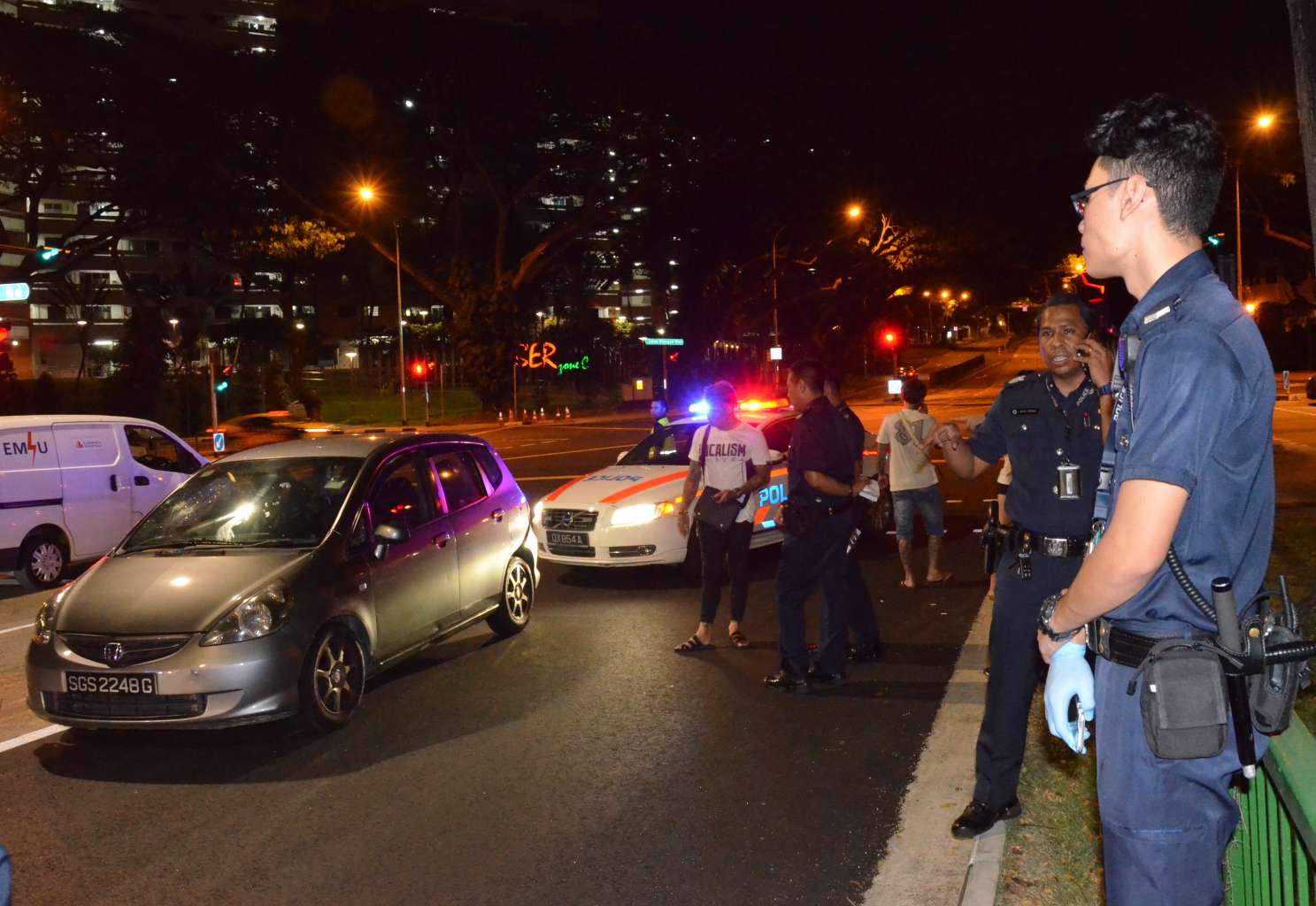 Breathtaking 1 Dead, Another Injured In Telok Blangah; Man Arrested: Police Photo Collection Breathtaking 1 Dead, Another Injured In Telok Blangah; Man Arrested: Police Photo Collection