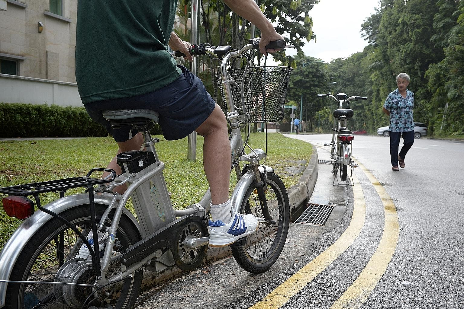 When e-bike registration comes into force, e-bikes will cross a psychological barrier, from toy to mode of transport, from road nuisance to road native. And because they are registered, maybe they will earn more than the right to exist; e-bikers migh