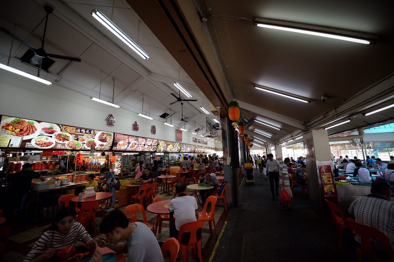 Kim San Leng Food Centre in Bishan fined $1,100 and suspended for a day ...