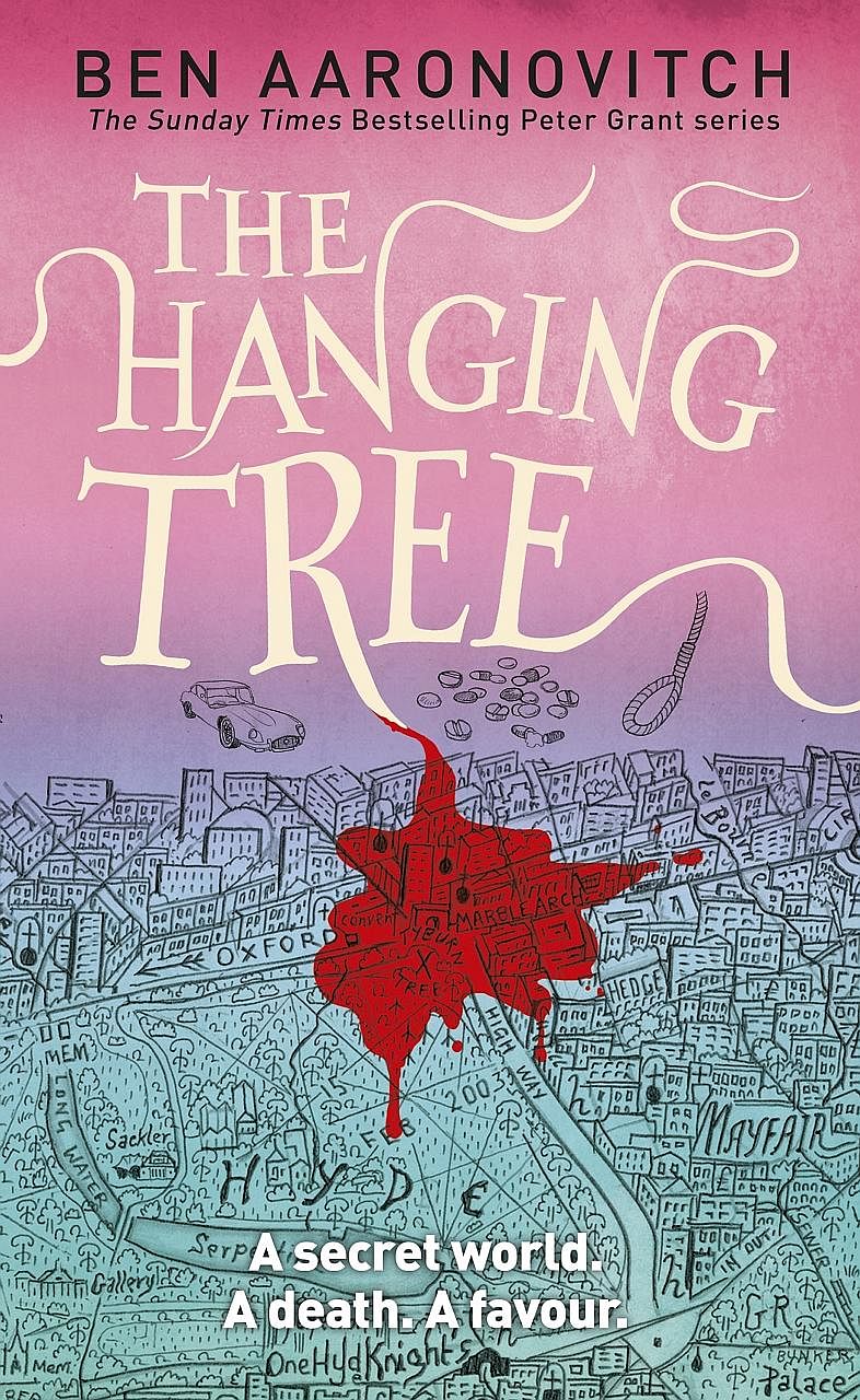 The Hanging Tree (above), the sixth book of the Rivers Of London series by Ben Aaronovitch, was released last November.