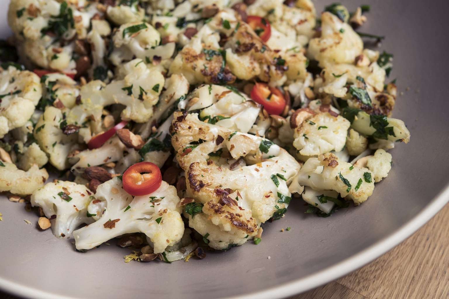 Three ways to cook cauliflower and broccoli | The Straits Times