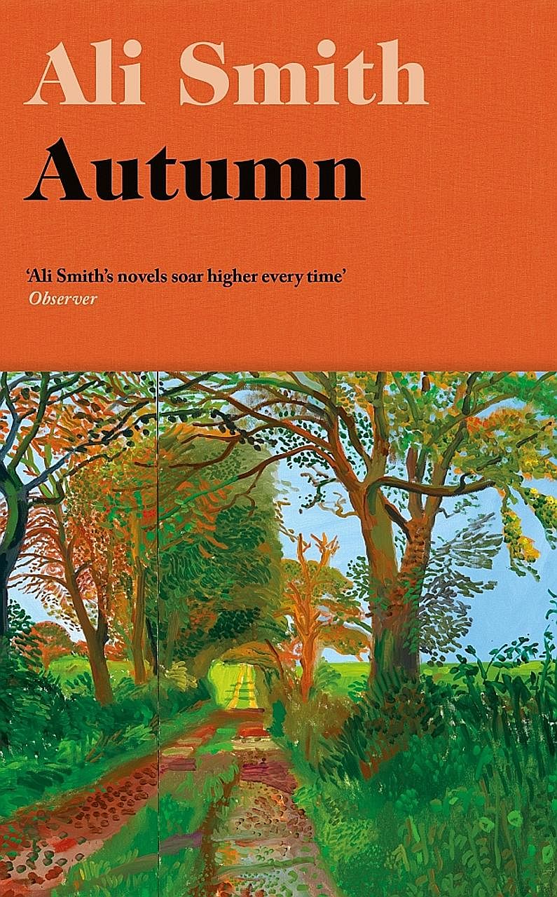 Autumn (above) is by Scottish author Ali Smith.