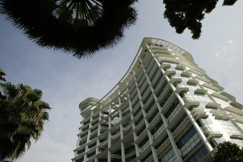 National Library at Victoria Street