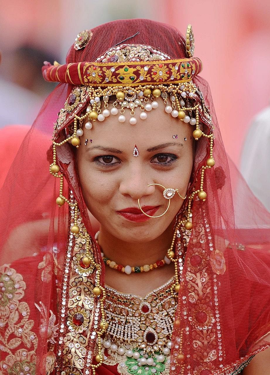 Opulent weddings in India are raising ire as families go bankrupt impressing others.