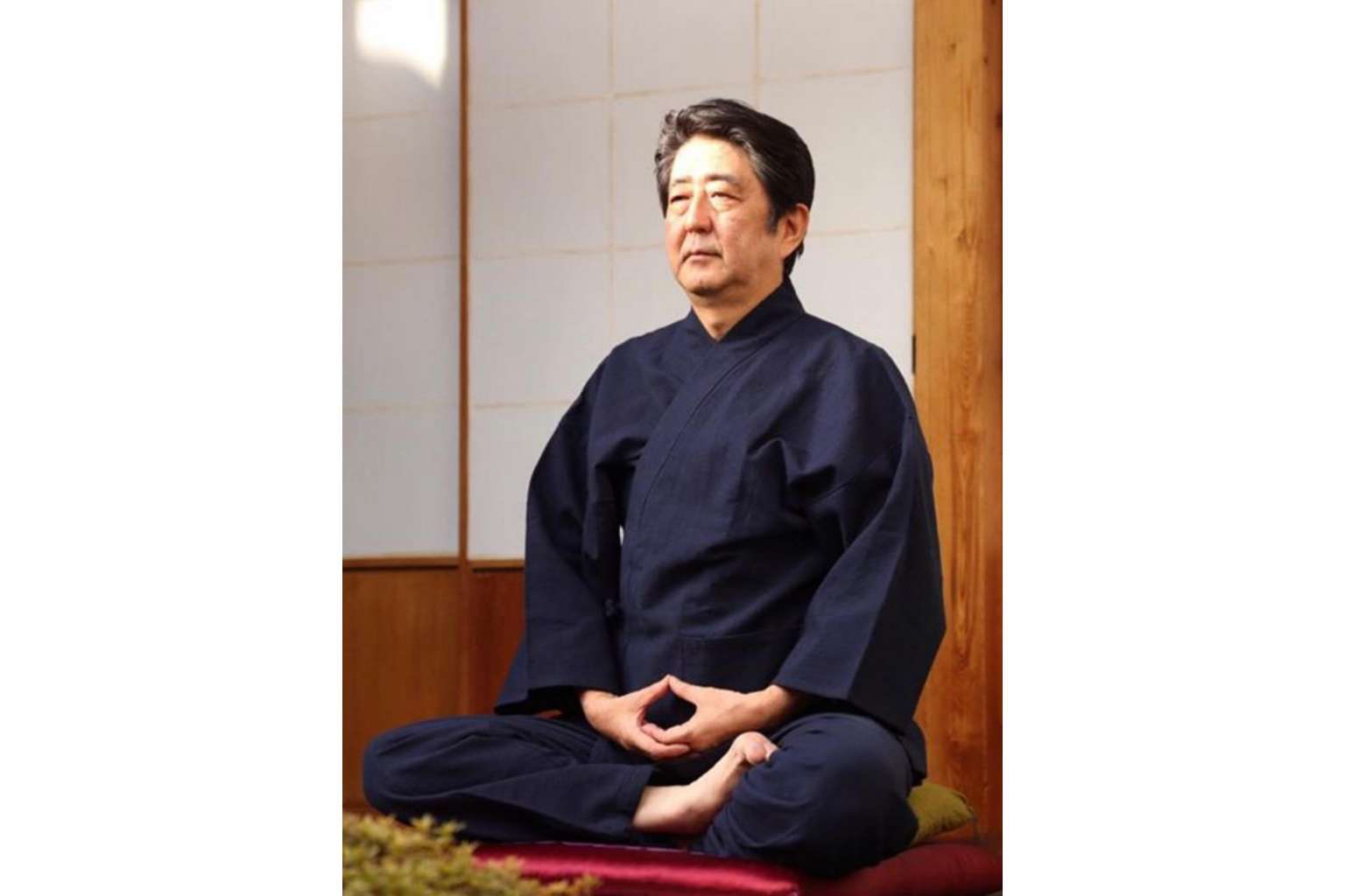 Zen Abe Abe goes Zen as Japan punches time clock early for 'Premium Friday ...