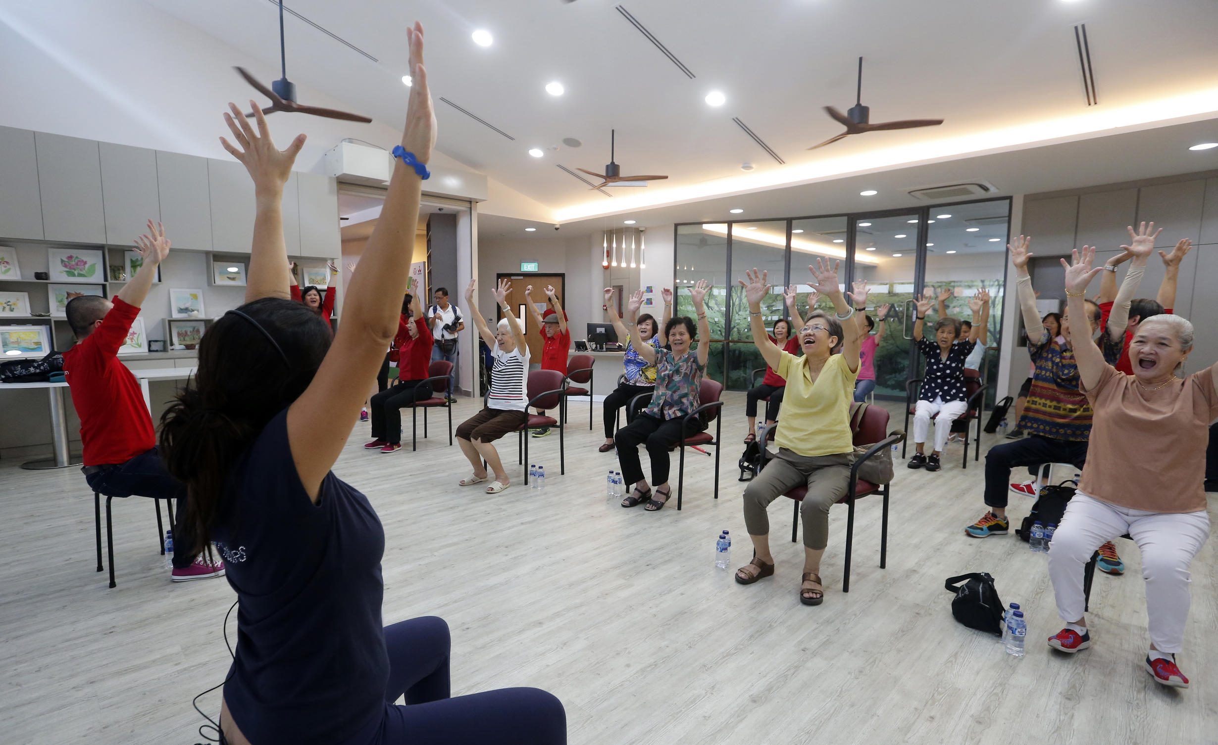 New care centre for elderly launched at revamped Whampoa Community Club ...