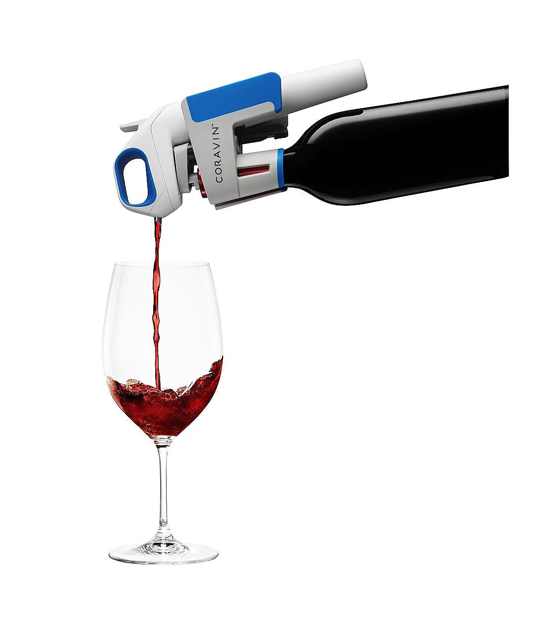 The D-Vine dispenses pre-packed 100ml servings of wine at the appropriate temperature and aeration. Coravin chief executive officer Frederic Levy can enjoy wine tasting at every dinner with the wine dispenser as corks reseal when the needle is remove