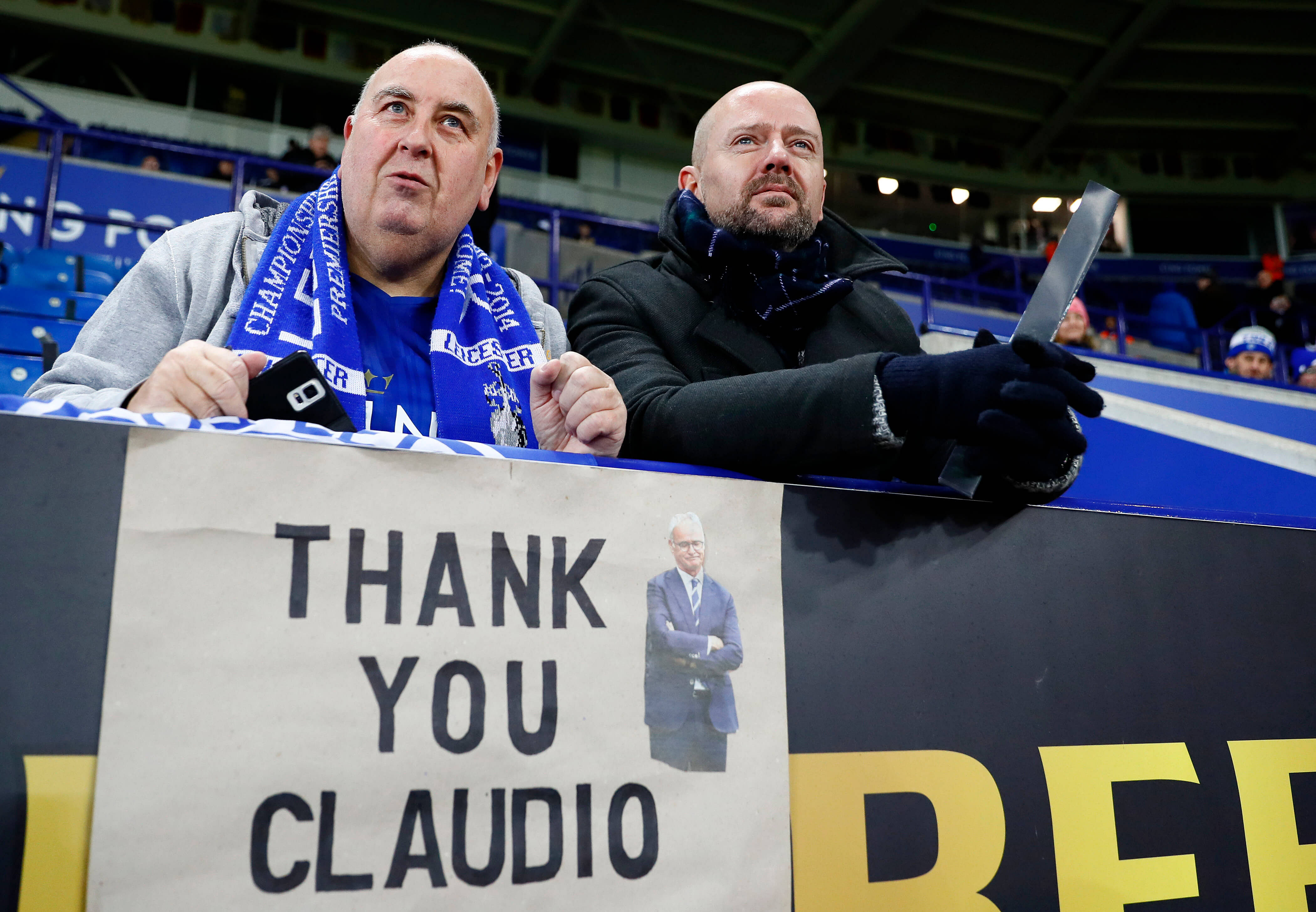 Football: Leicester fans honour sacked Ranieri | The Straits Times