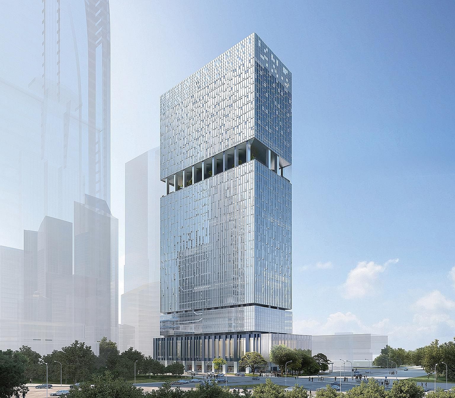 Mitsui is jointly redeveloping the former CPF Building at 79, Robinson Road, with Ascendas- Singbridge and real estate developer Tokyo Tatemono. The groundbreaking ceremony for the $1 billion project was held yesterday.