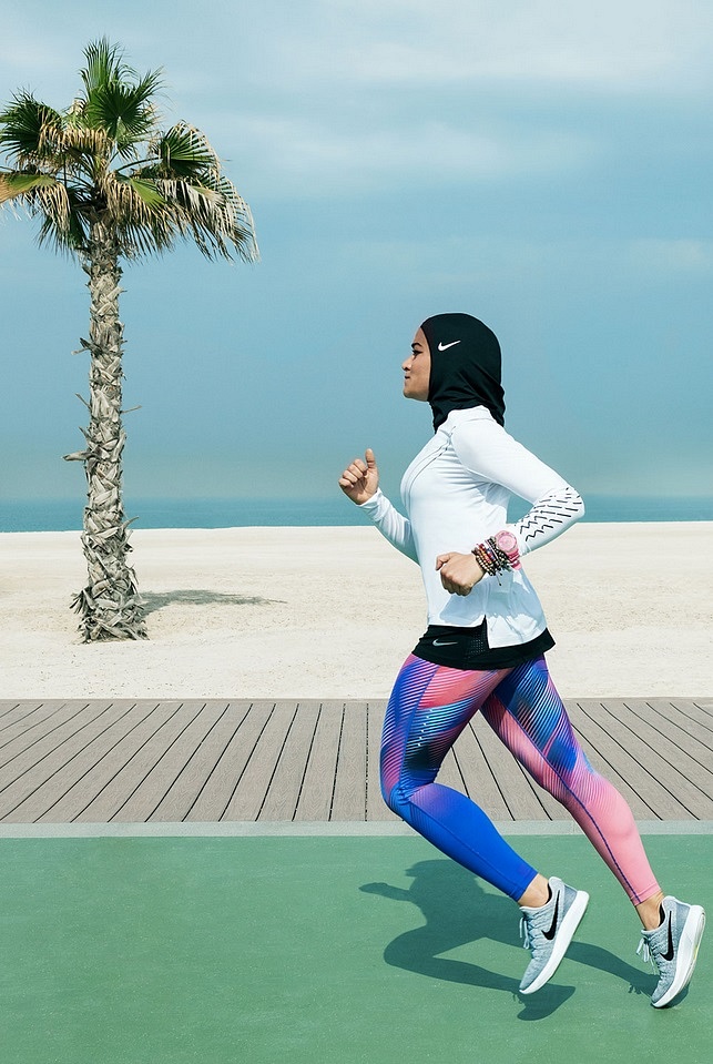 Nike's New 'Pro Hijab' Line Will Help Muslim Women Compete While ...