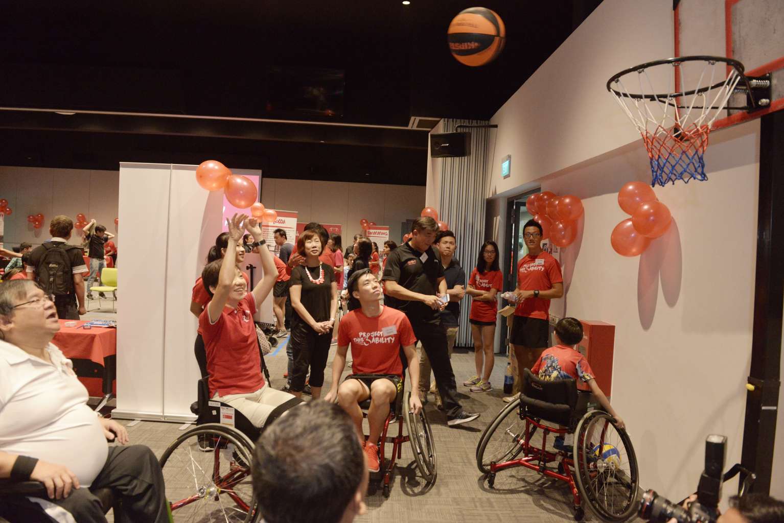 Parliament: People with disabilities to have better access to sports  facilities and museums | The Straits Times