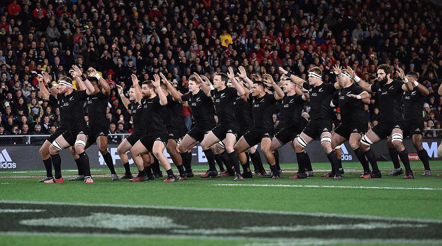 The New Zealand All Blacks practise the "sweep the shed" concept, where all players have to humbly sweep the locker room after each game. Humility forms the foundation of an All Black.