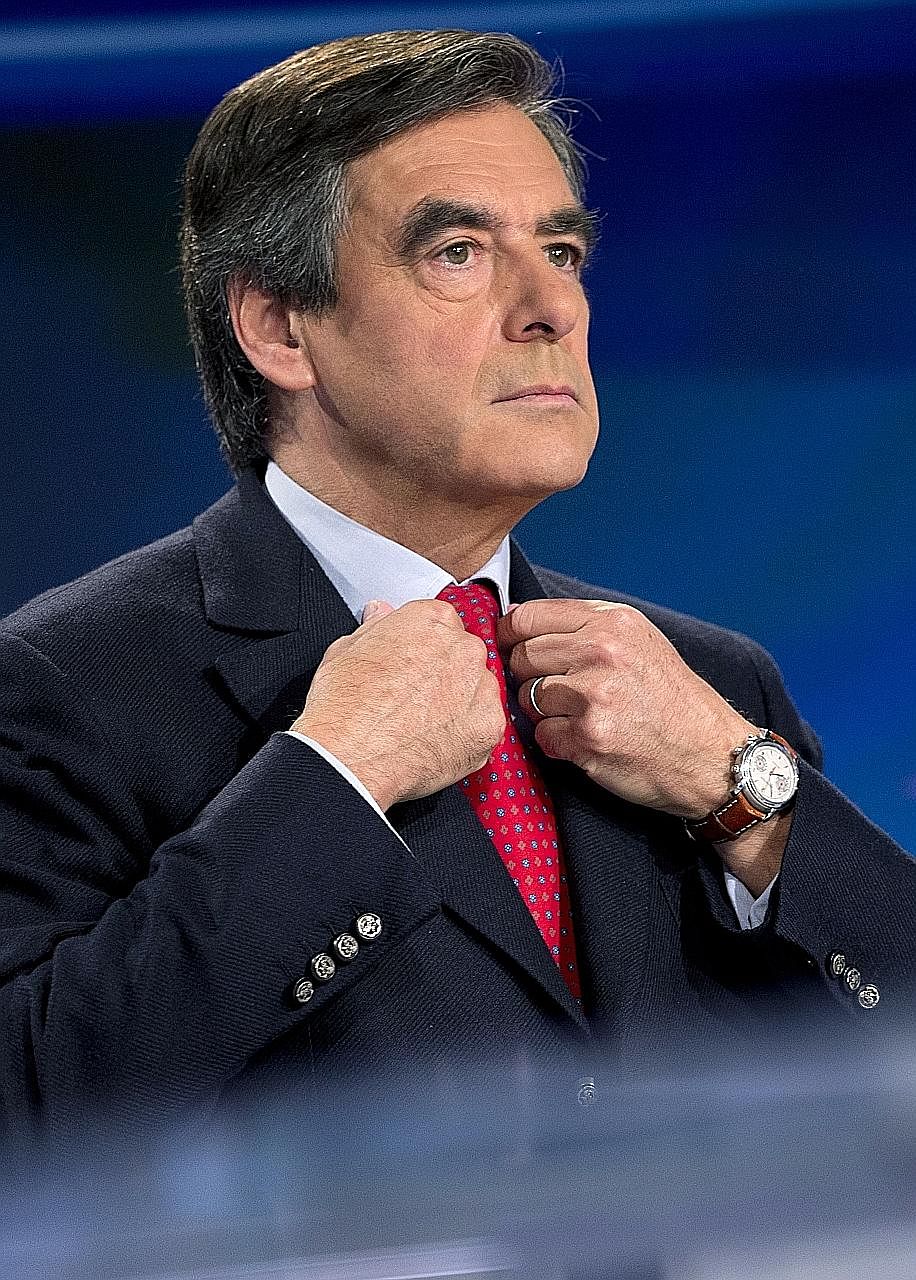 Since 2012, Mr Fillon has received clothing worth nearly $73,300 furnished by jet-set French tailor Arnys, the weekly Journal du Dimanche said in a report.