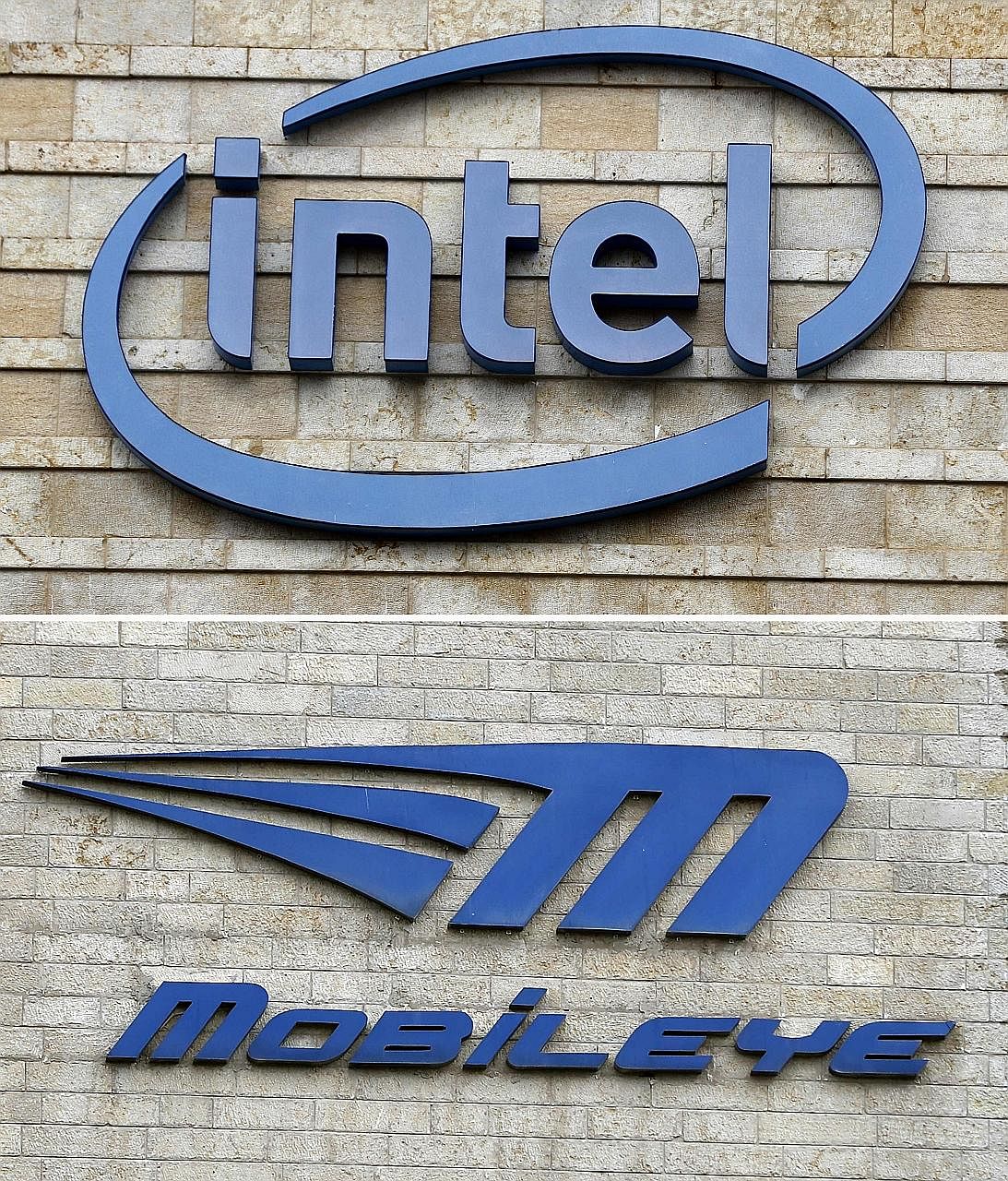 Intel's $22 billion purchase of Mobileye could thrust the US chipmaker into direct competition with rivals Nvidia and Qualcomm to develop driverless systems for global carmakers.