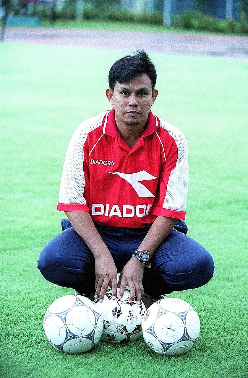 Former Singapore national goalkeeper Yakob Hashim hopes, among other things, for the revival of the amateur football scene.