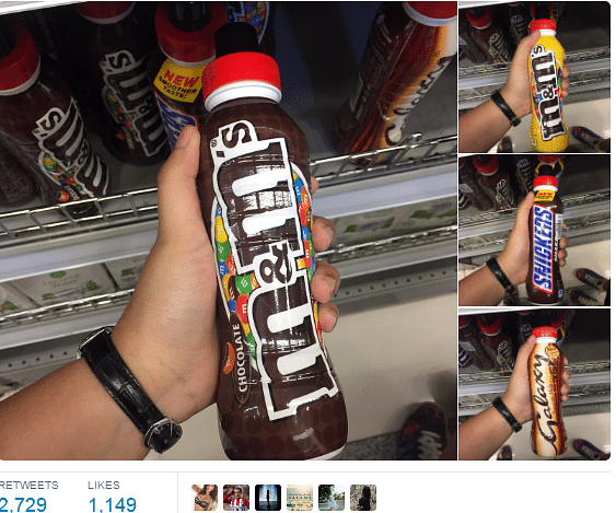 Taste test: You can drink your M&Ms and Snickers in these bottled drinks,  but you may not want to
