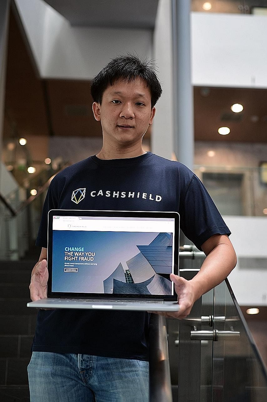 Mr Justin Lie Wee Chian says his biggest asset remains his company CashShield, which provides services to businesses in more than 20 countries in Europe and the Americas, and has also entered China.