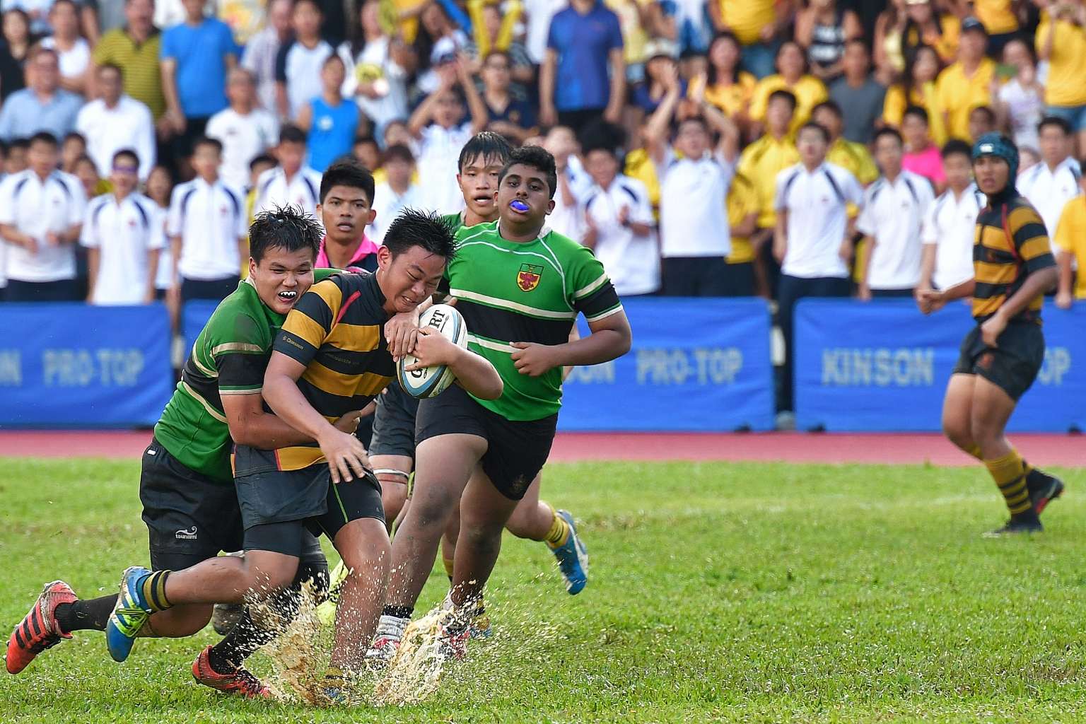 School sports: ACS(I) retain rugby crown after beating RI 25-12 in B ...