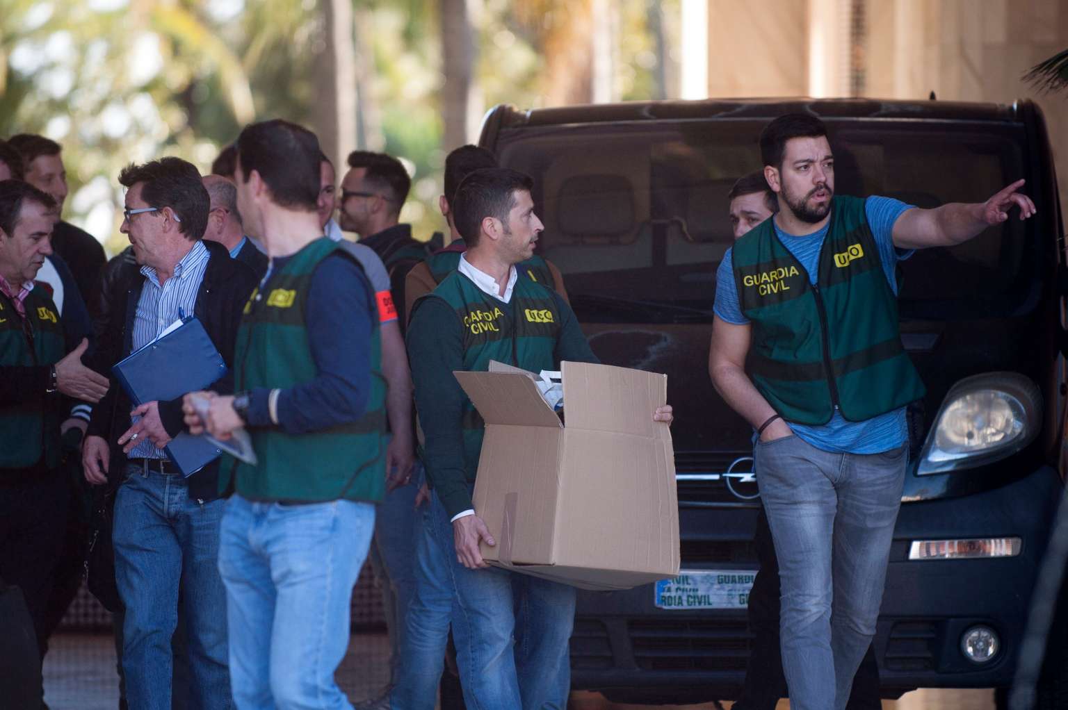 Spanish police raid Assad family's assets | The Straits Times