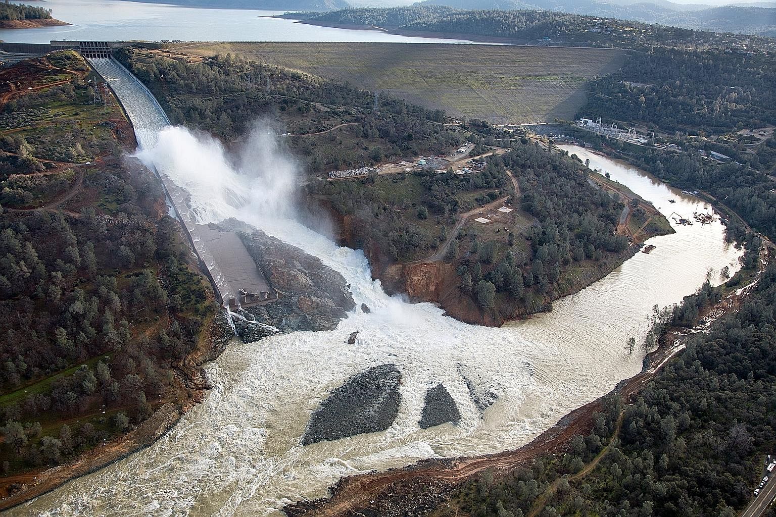 Nearly 200,000 residents had to evacuate their homes in February because of a damaged spillway at California's Oroville dam, built in 1968.
