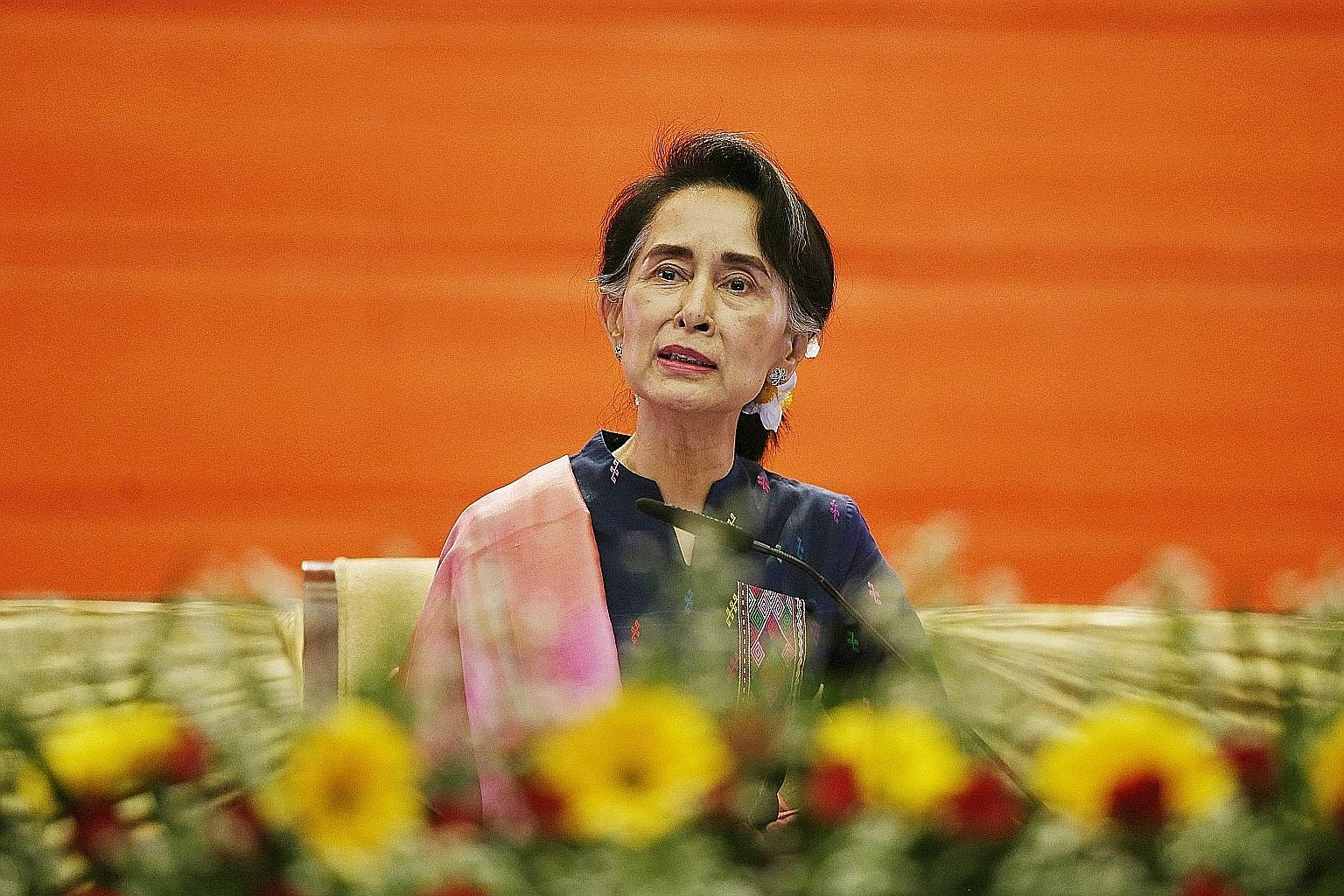 Ms Aung San Suu Kyi's NLD party won nine of 19 seats in the by-election.