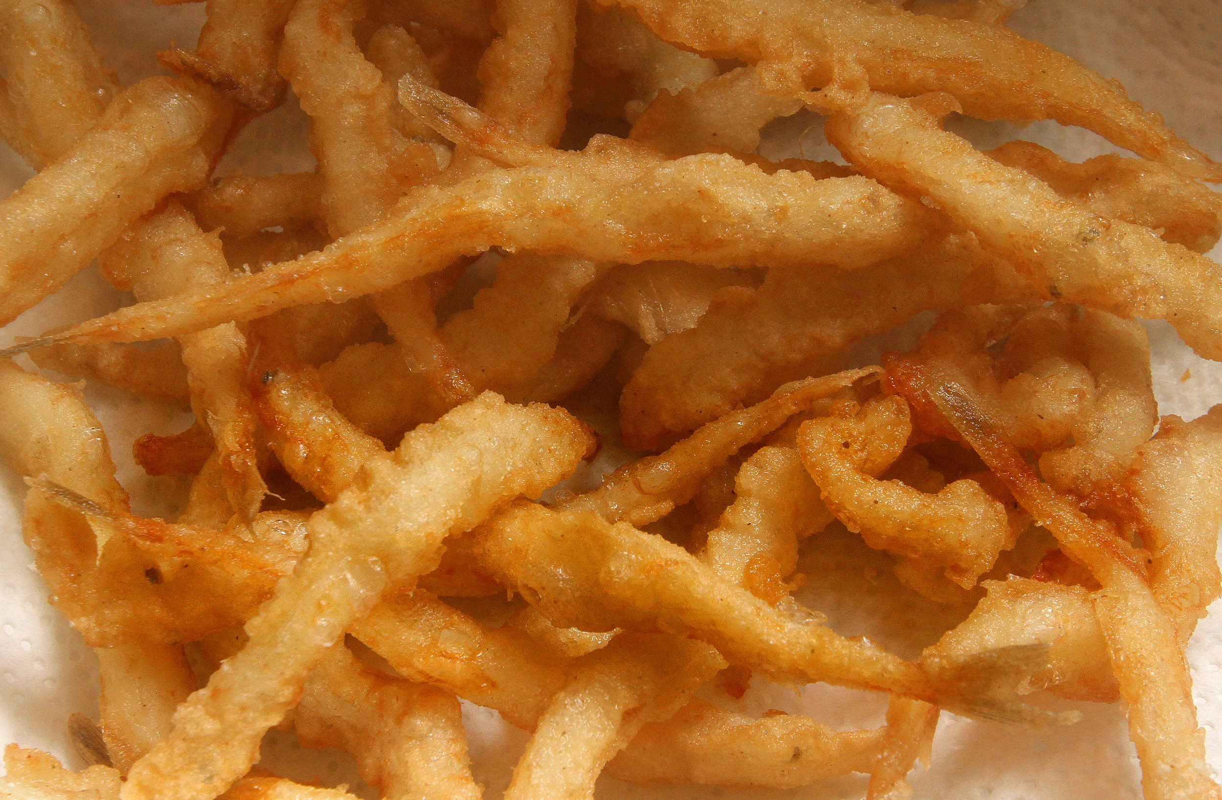 Double Frying For Double Goodness When Making Fried Whitebait With ...