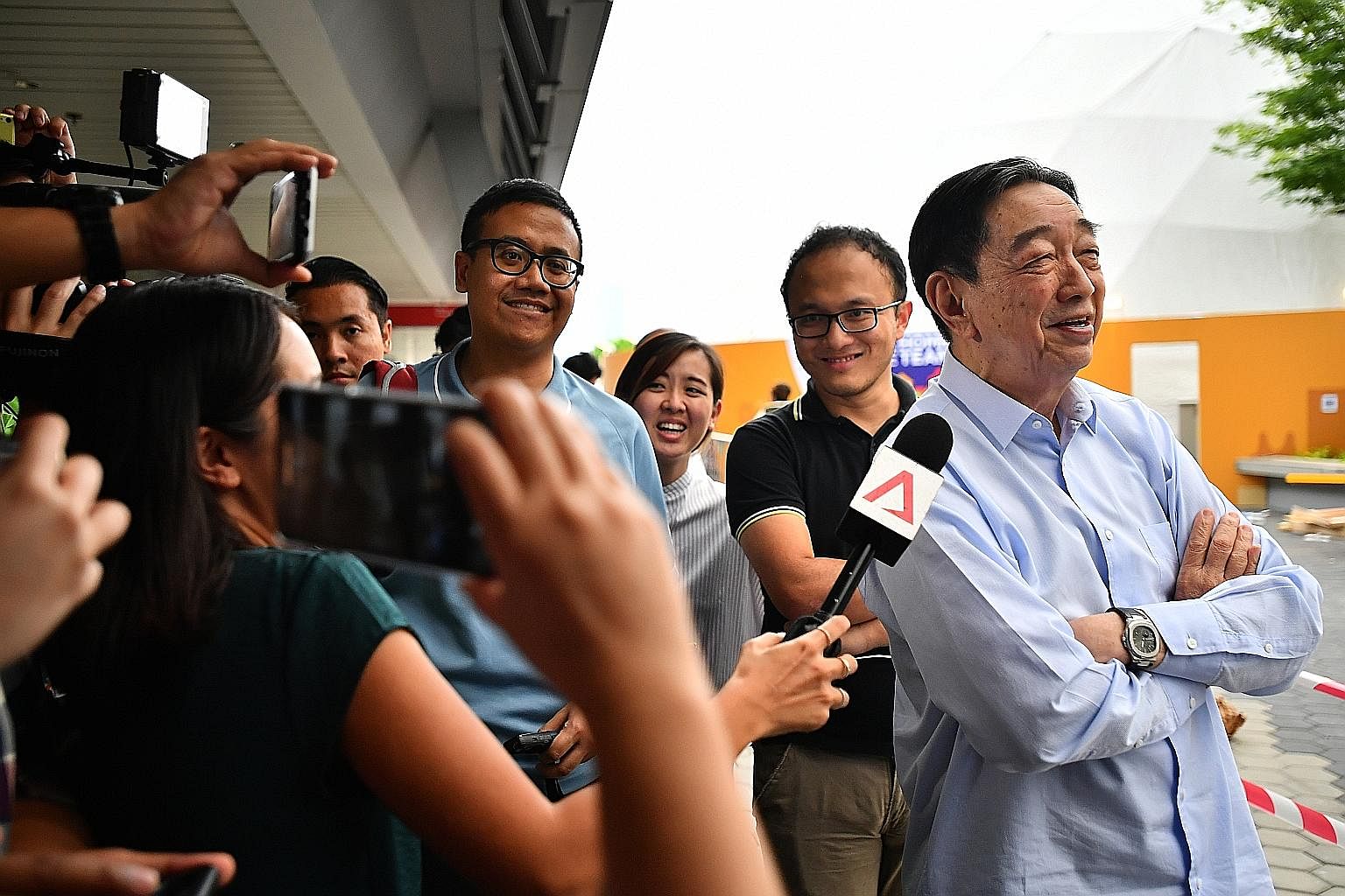 Newly-elected FAS vice-president Teo Hock Seng was a crucial asset for Team LKT. The former Tampines Rovers chairman's standing in the game and renowned passion towards Singapore football gave more clout to the winning team.
