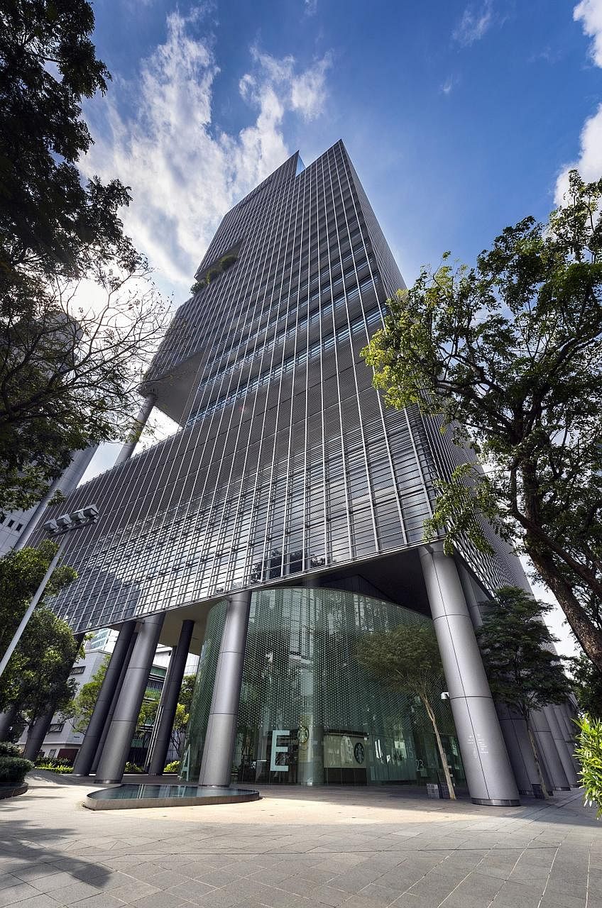 One George Street is a 23-storey Grade A office building located near Raffles Place, Clarke Quay and Chinatown MRT stations. The top three tenants are Borouge, Diageo Singapore and Her Majesty The Queen in Right of Canada, as represented by the Minis