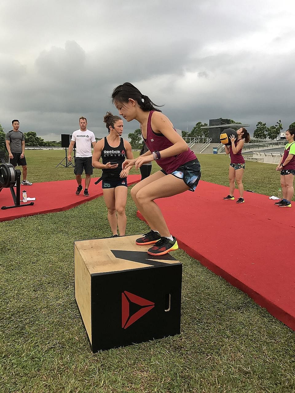 Writer Estelle Low tries out the various CrossFit routines. Because of the emphasis on versatility, even newcomers can tailor their approach to those activities that they find most interesting.