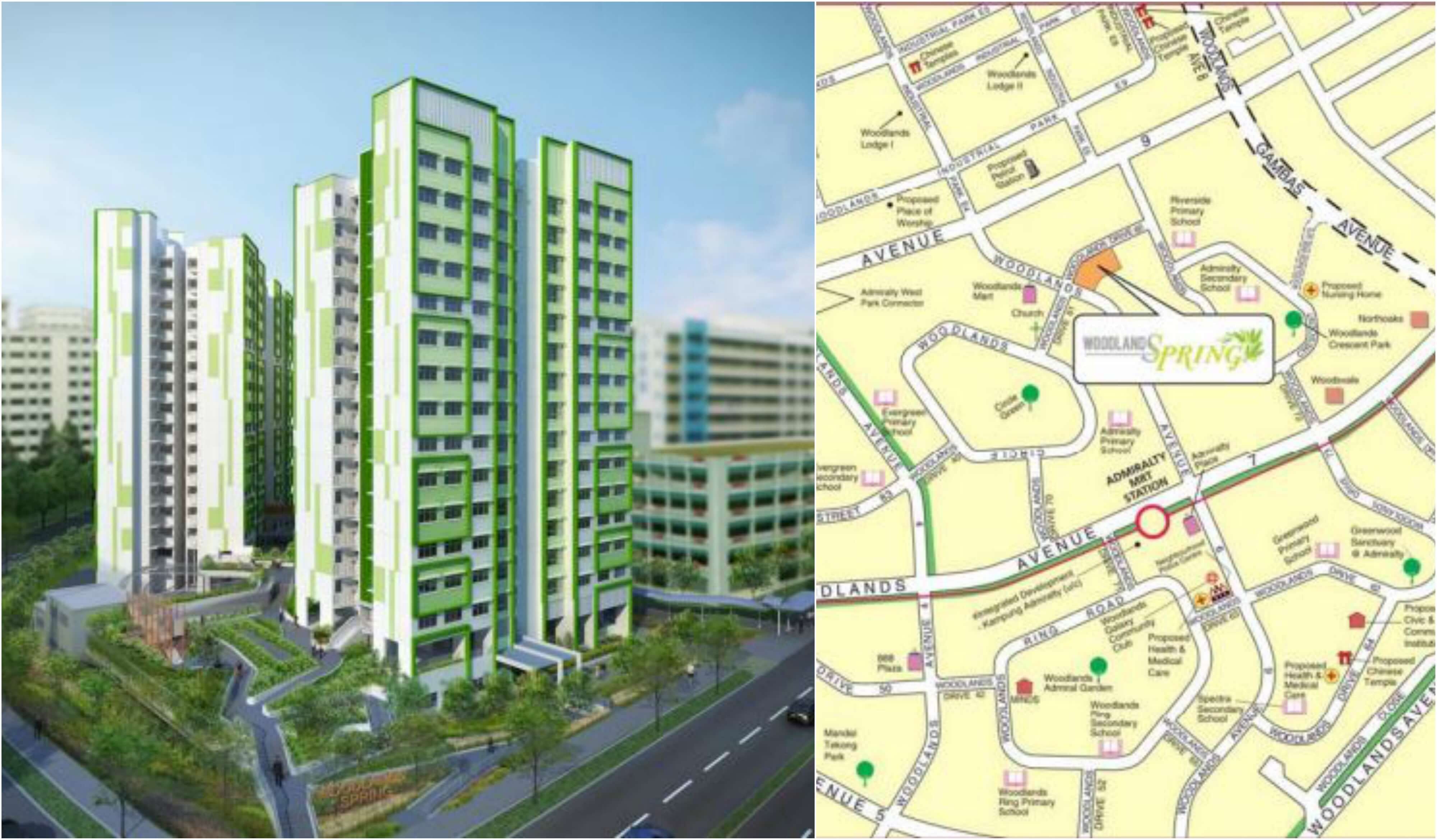 HDB Launches 8 748 Flats In May Including BTO Flats In Woodlands   Collage2 