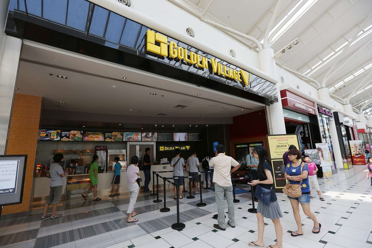 mm2 Asia to buy 50% stake in movie theatre operator Golden Village for  $184.3m