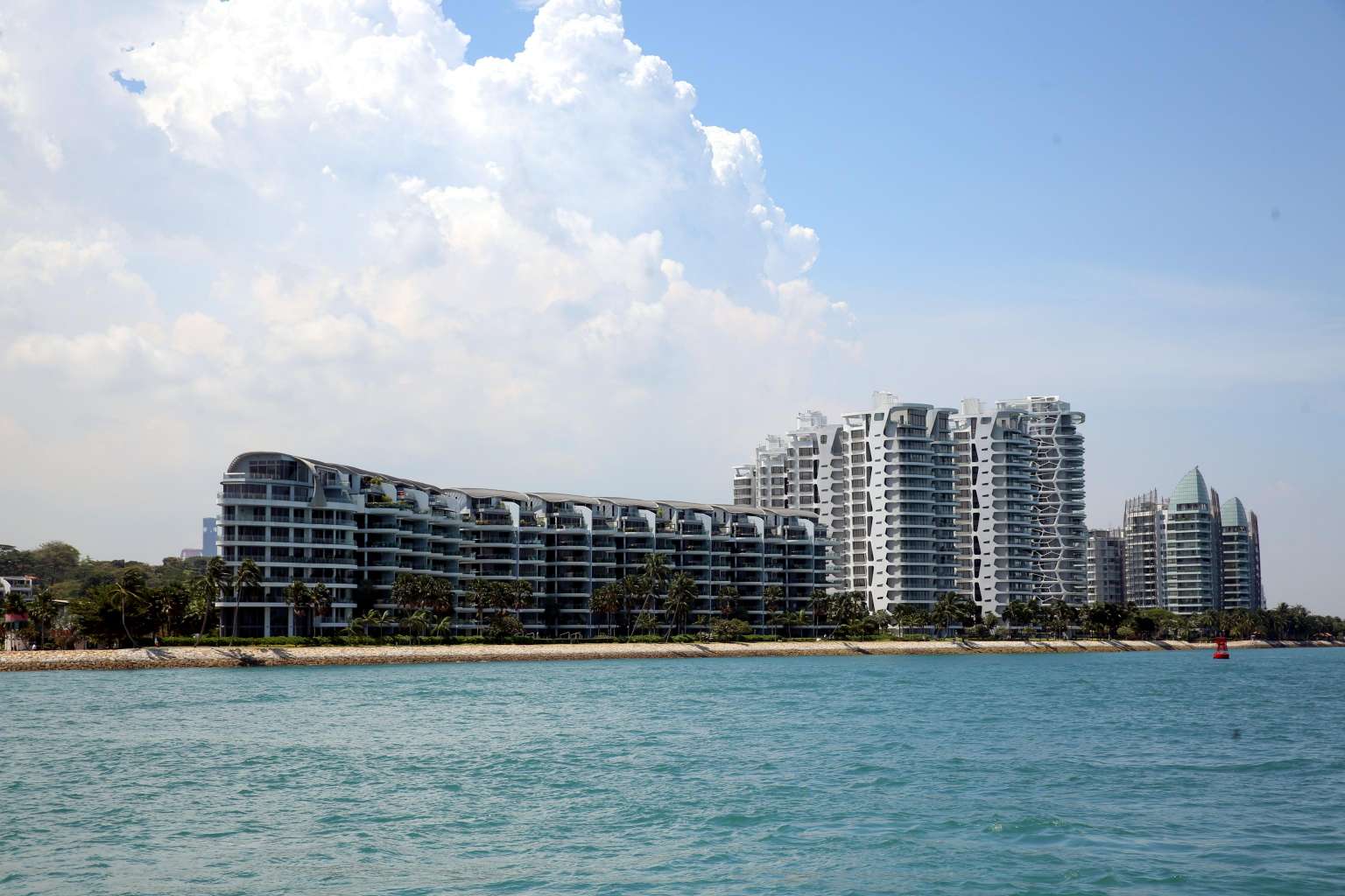 'Loud sound' heard at Sentosa Cove caused by demolition exercise ...