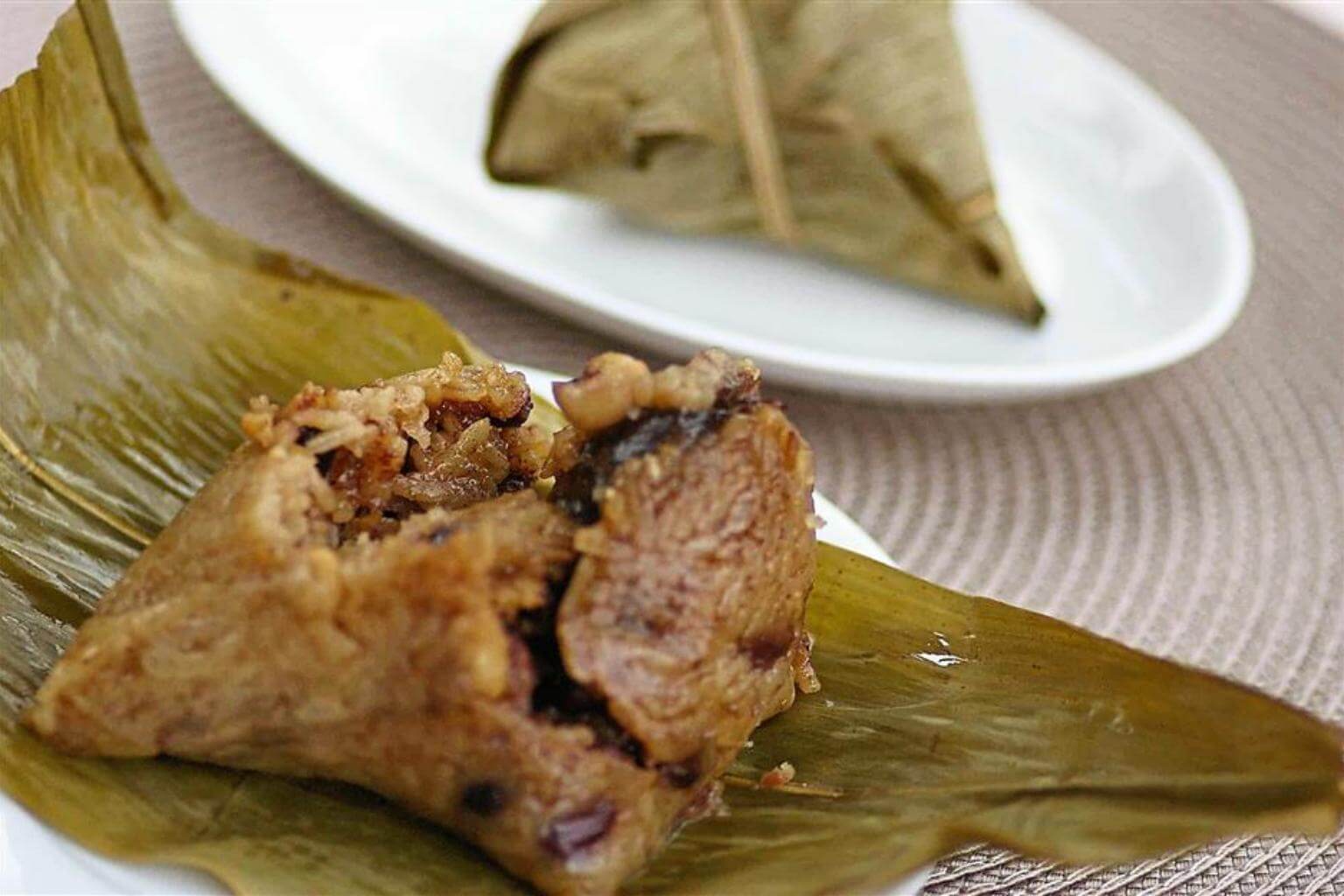 Chef Amy Beh offers three rice dumpling recipes, including kimchi and