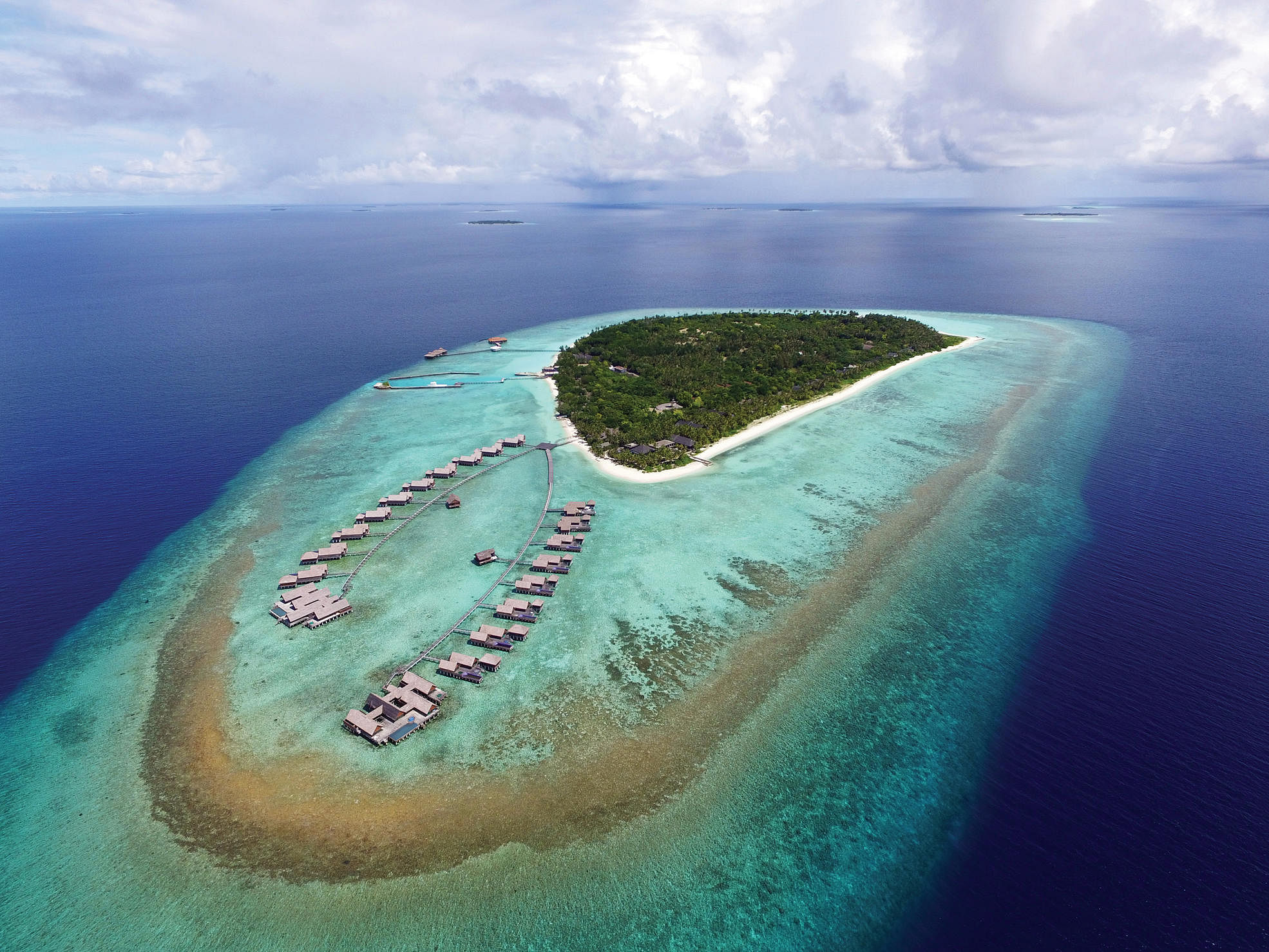 Мальдивские острова материк