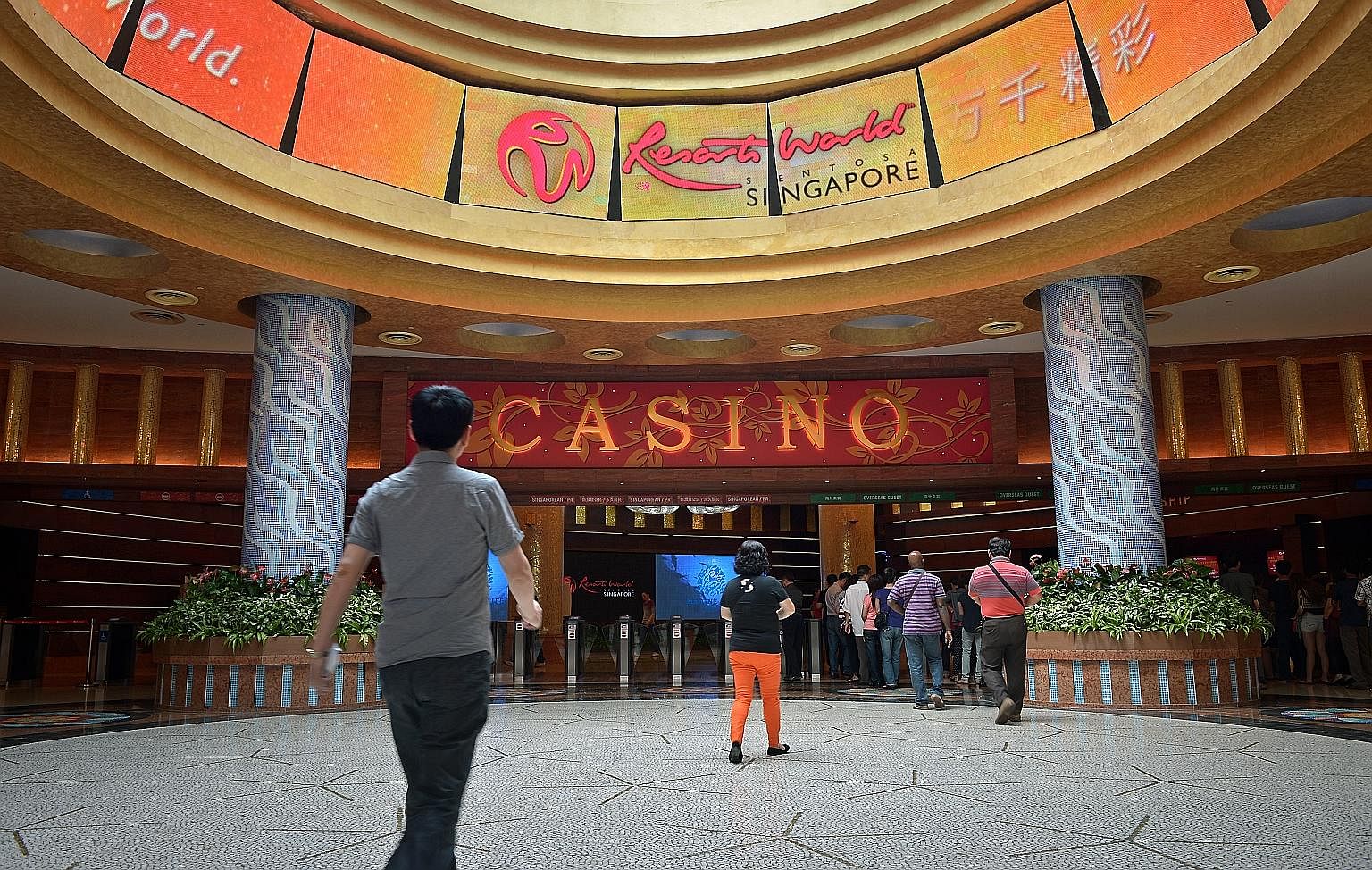 Genting Singapore shares rebounded well above the highest the firm paid for its share buyback, rising 55 per cent in eight months.